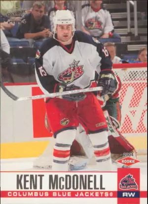 2003-04 PACIFIC - KENT McDONELL #95 ROOKIE