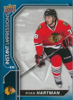 2015-16 UPPER DECK - RYAN HARTMAN #II-22 INSTANT IMPRESSIONS
