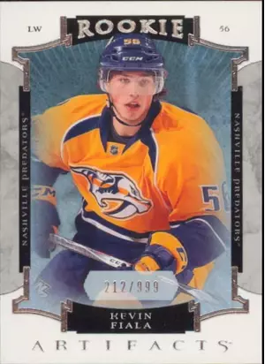2015-16 ARTIFACTS - KEVIN FIALA #173 ROOKIE 212/999