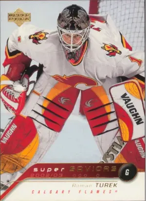 2002-03 UPPER DECK - ROMAN TUREK #SA2 SUPER SAVIORS