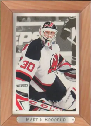 2003-04 BEEHIVE - MARTIN BRODEUR #115 VARIATIONS