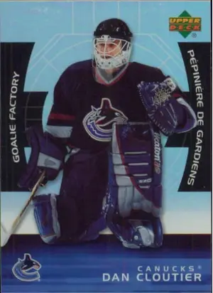 2005-06 McDONALD'S - DAN CLOUTIER #GF8 GOALIE FACTORY