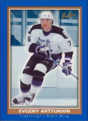 2005-06 BEEHIVE - EVGENY ARTYUKHIN #133 BLUE
