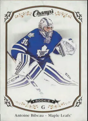 2015-16 CHAMP'S - ANTOINE BIBEAU #170 ROOKIE
