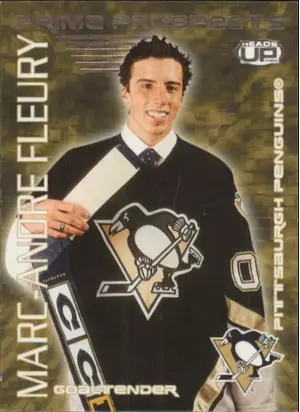 2003-04 HEADS UP - MARC-ANDRE FLEURY #17 PRIME PROSPECTS
