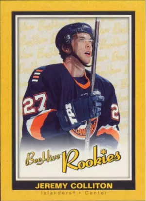 2005-06 BEEHIVE - JEREMY COLLITON #157 ROOKIE