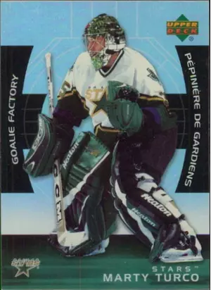 2005-06 McDONALD'S - MARTY TURCO #GF4 GOALIE FACTORY