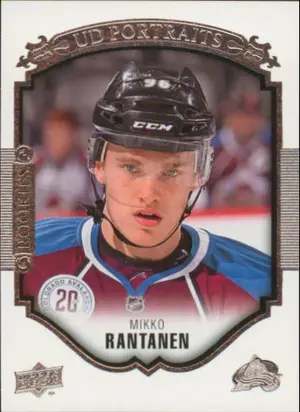2015-16 UPPER DECK - MIKKO RANTANEN #P-90 UD PORTRAITS