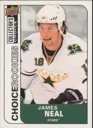 2008-09 COLLECTOR'S CHOICE - JAMES NEAL #229 ROOKIE