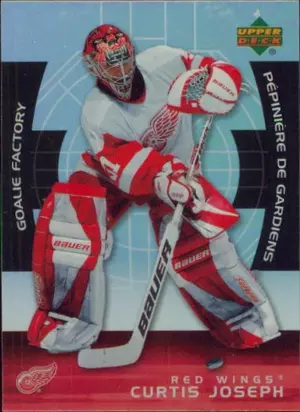 2005-06 McDONALD'S - CURTIS JOSEPH #GF14 GOALIE FACTORY