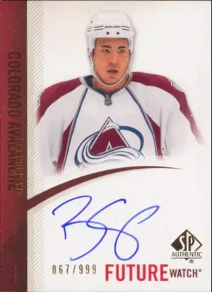 2010-11 SP AUTHENTIC - BRANDON YIP #292 FUTURE WATCH