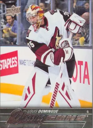 2015-16 UPPER DECK - LOUIS DOMINGUE #471 YOUNG GUNS