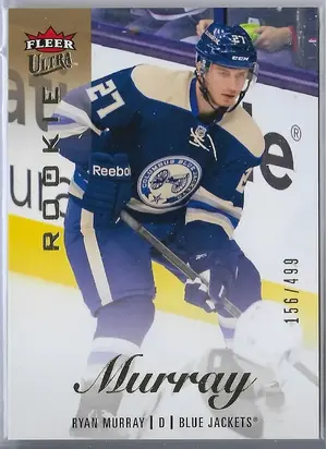 2013-14 Fleer Showcase Ultra Rookies #53 Ryan Murray (156/499)