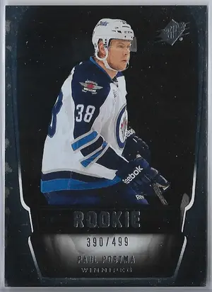 2011-12 SPx #152 Paul Postma RC (390/499)