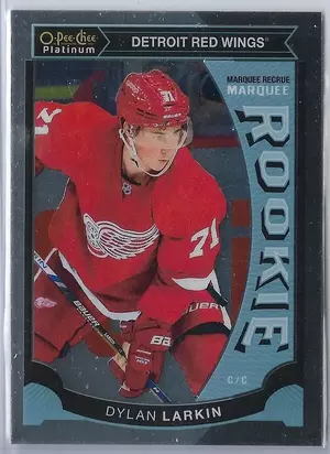 2015-16 OPC Platinum Marquee Rookie #M45 Dylan Larkin