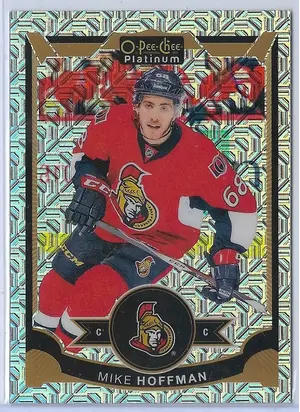 2015-16 OPC Platinum Traxx #12 Mike Hoffman