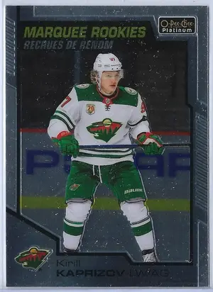 2020-21 OPC Platinum (Marquee Rookies) #200 Kirill Kaprizov RC
