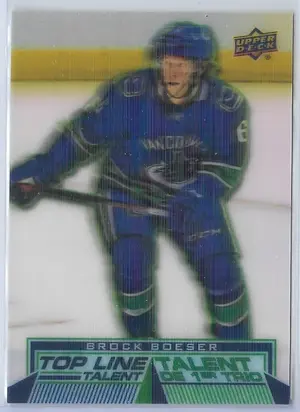 2018-19 Tim Hortons Top Line Talent #TLT-2 Brock Boeser