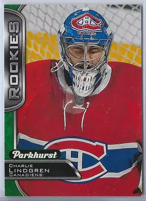 2016-17 Parkhurst #345 Charlie Lindgren RC