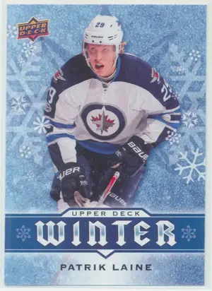 2017 UPPER DECK WINTER - PATRIK LAINE #W10