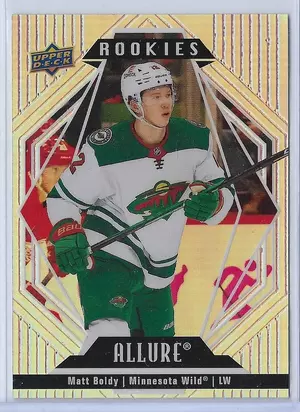 2022-23 Allure #114 Matt Boldy RC