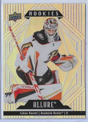 2022-23 Allure #119 Lukas Dostal RC