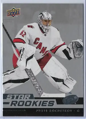 2022-23 NHL Star Rookies Box Set #25 Pyotr Kochetkov