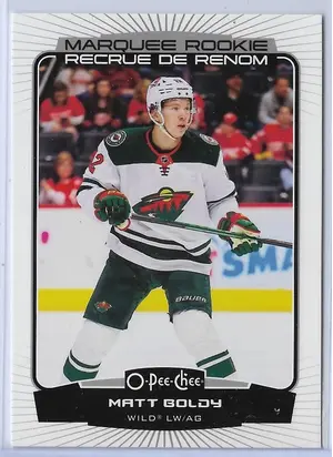 2022-23 O-Pee-Chee (Marquee Rookie) #541 Matt Boldy RC