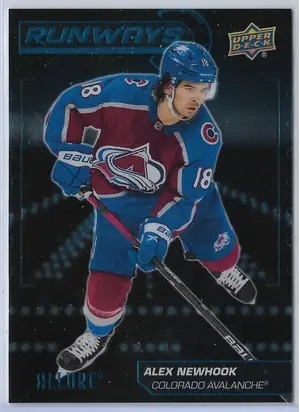 2022-23 Allure Runways #RW-3 Alex Newhook