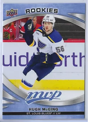 2023-24 MVP (Rookie Redemption) #252 Hugh McGing RC
