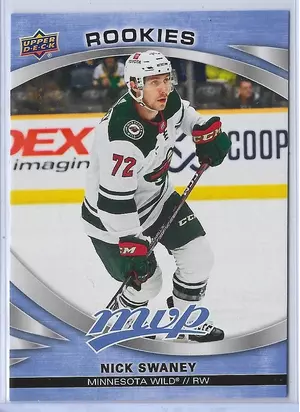 2023-24 MVP (Rookie Redemption) #255 Nick Swaney RC