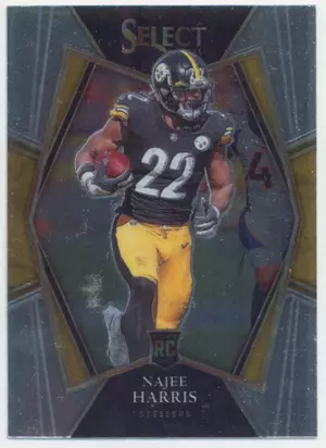 2021 Panini Select - Najee Harris #153 Premier Level RC