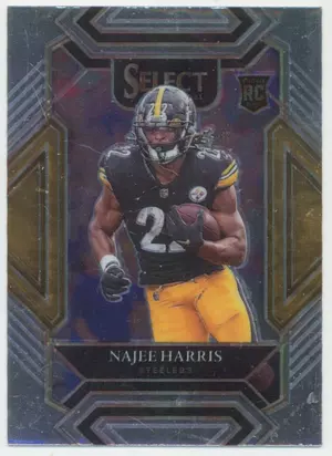 2021 Panini Select - Najee Harris #253 Club Level RC