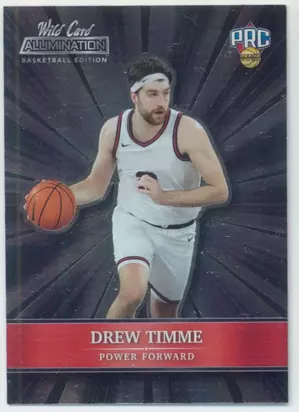 2021-22 Wild Card Alumination - Drew Timme #ABC-23