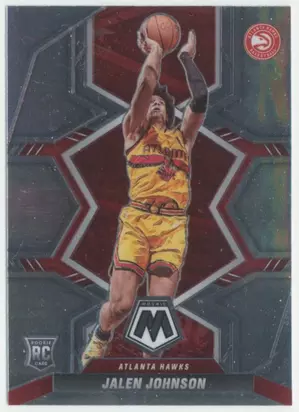 2021-22 Panini Mosaic - Jalen Johnson #228 RC