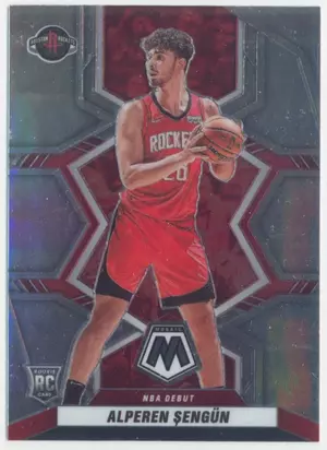 2021-22 Panini Mosaic - Alperen Sengun #272 NBA Debut RC
