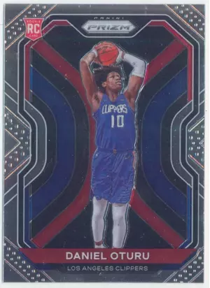 2020-21 Panini Prizm - Daniel Oturu #279 RC