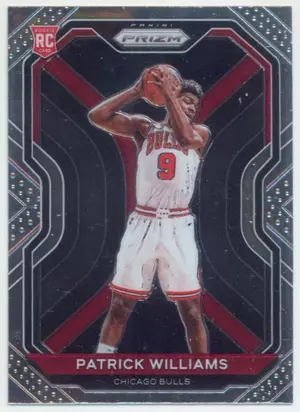 2020-21 Panini Prizm - Patrick Williams #288 RC