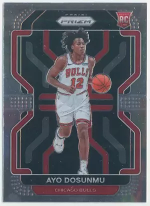 2021-22 Panini Prizm - Ayo Dosunmu #271 RC