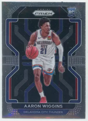 2021-22 Panini Prizm - Aaron Wiggins #286 RC