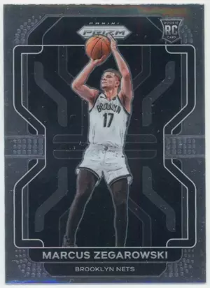 2021-22 Panini Prizm - Marcus Zegarowski #300 RC