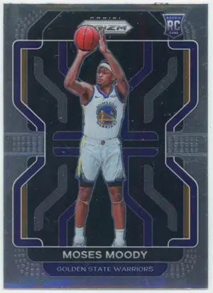 2021-22 Panini Prizm - Moses Moody #308 RC