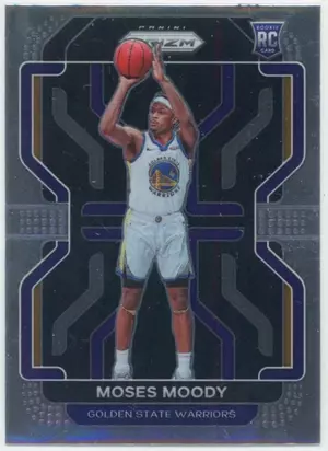 2021-22 Panini Prizm - Moses Moody #308 RC