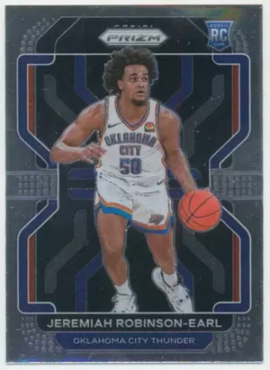 2021-22 Panini Prizm - Jeremiah Robinson-Earl #319 RC