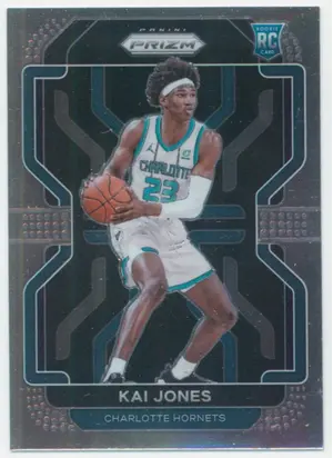 2021-22 Panini Prizm - Kai Jones #323 RC