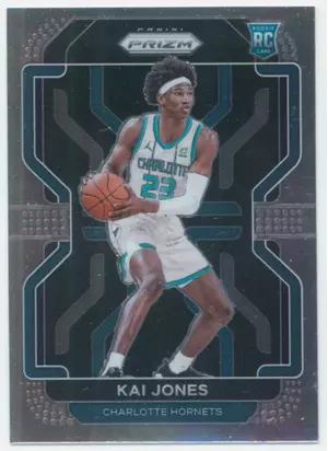 2021-22 Panini Prizm - Kai Jones #323 RC