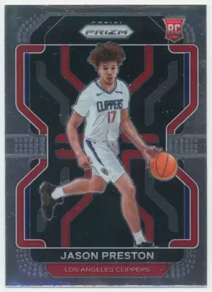 2021-22 Panini Prizm - Jason Preston #327 RC