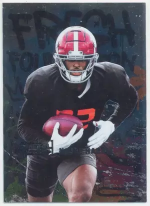 2021 Skybox Metal Universe Champions - Najee Harris #FF23 Fresh Foundation