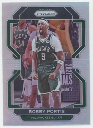 2021-22 Panini Prizm - Bobby Portis #87 Silver Prizm Parallel