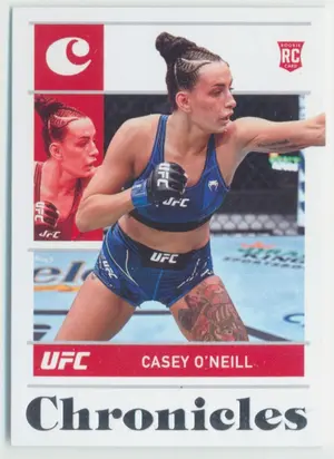 2022 Panini Chronicles UFC - Casey O'Neill #97 RC